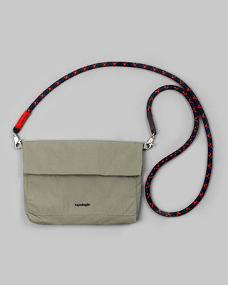 Musette Medium ミュゼット ミディアム / Moss / 10mm Navy Orange