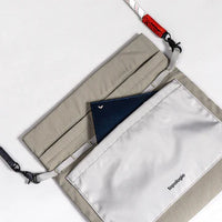 Musette Medium ミュゼット ミディアム / Teal / Utility Sling Wide Khaki