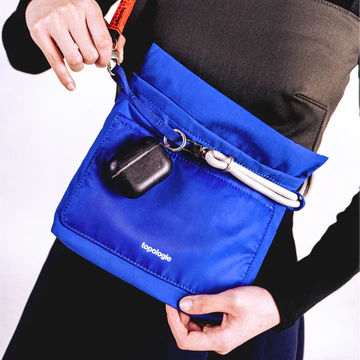 Musette Medium ミュゼット ミディアム / Moss / 10mm Navy Orange