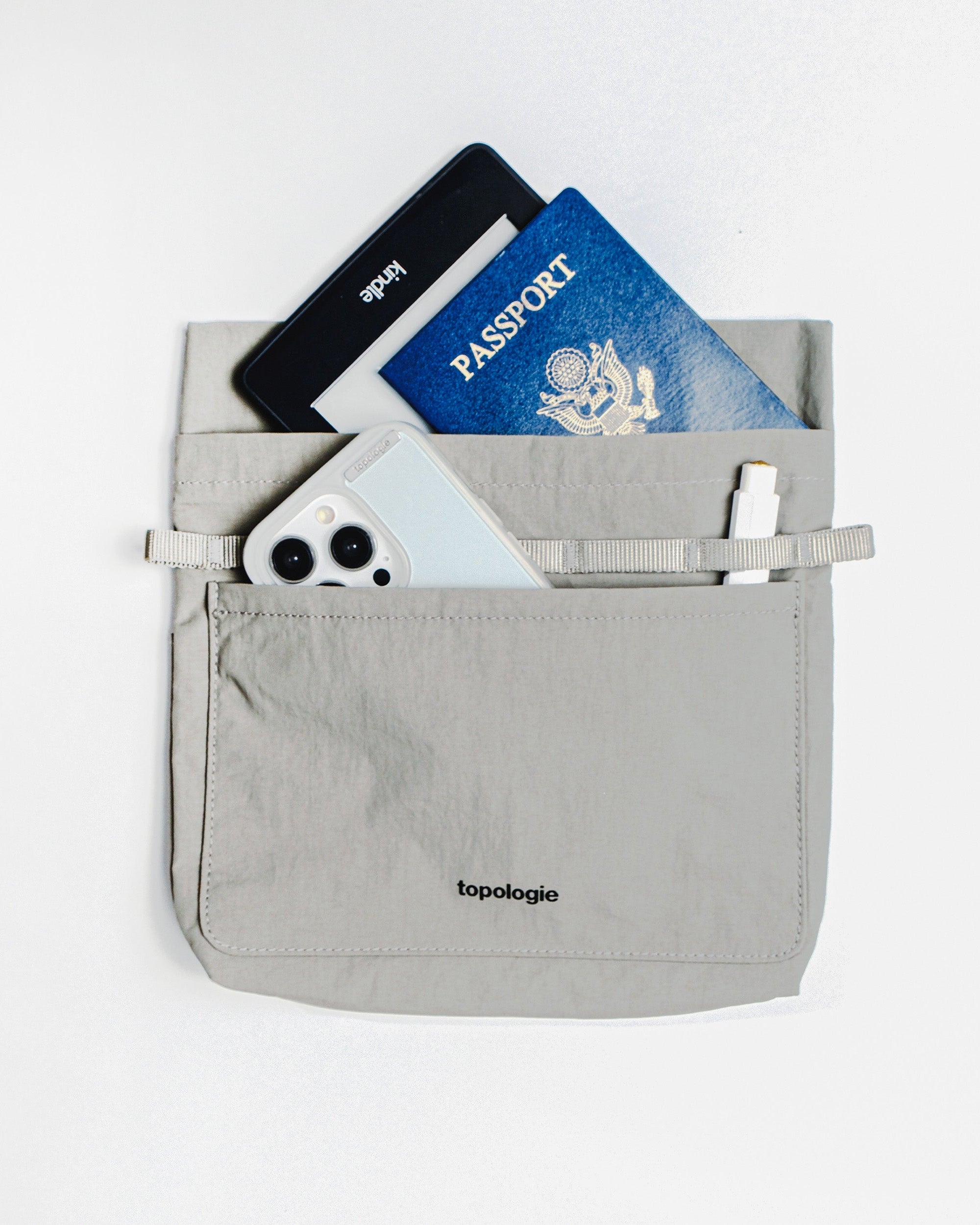 Musette Small ミュゼット スモール / Black (Tech Sateen) / 20mm Sling / Moss Stripe