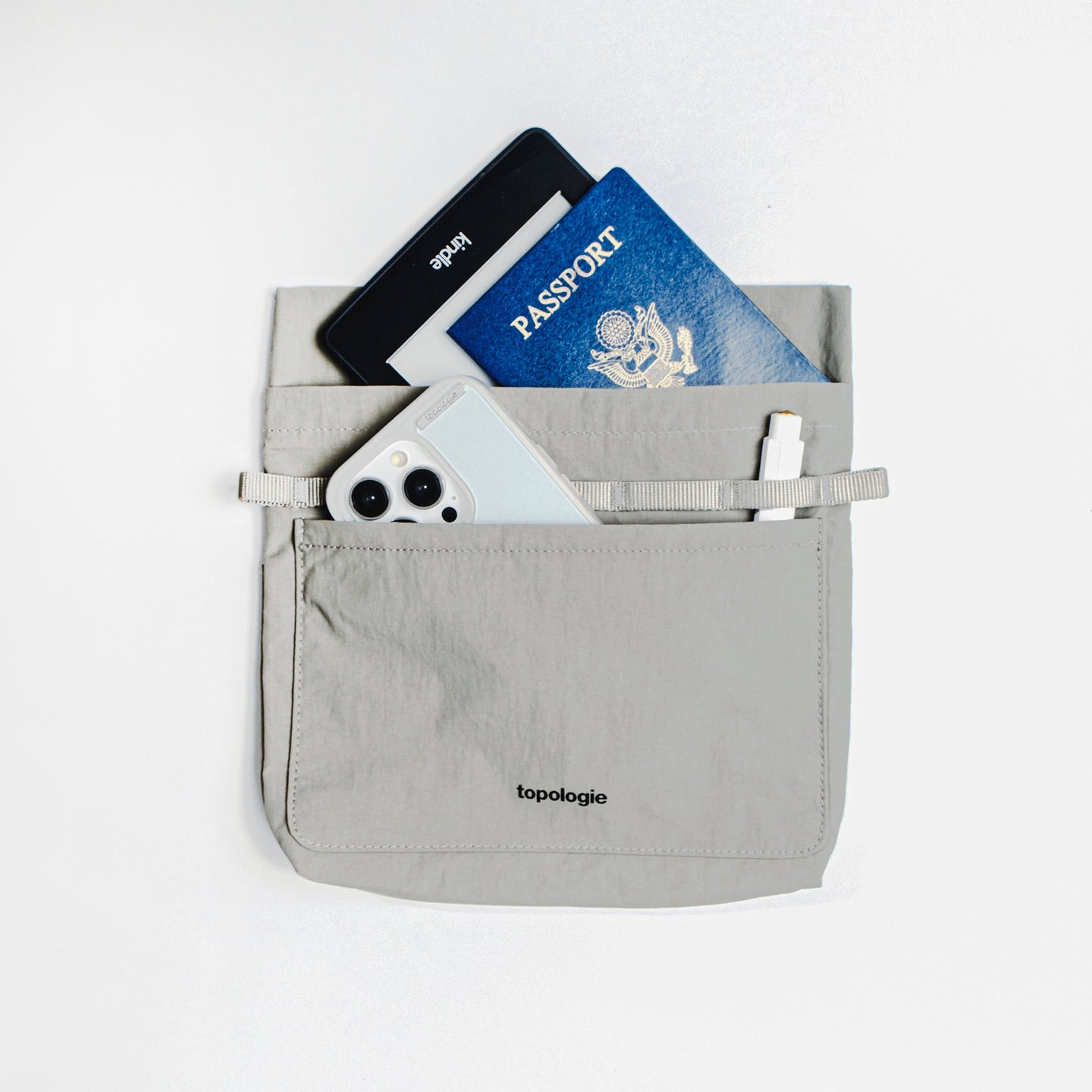 Musette Small ミュゼット スモール / Black (Tech Sateen) / 20mm Sling / Moss Stripe