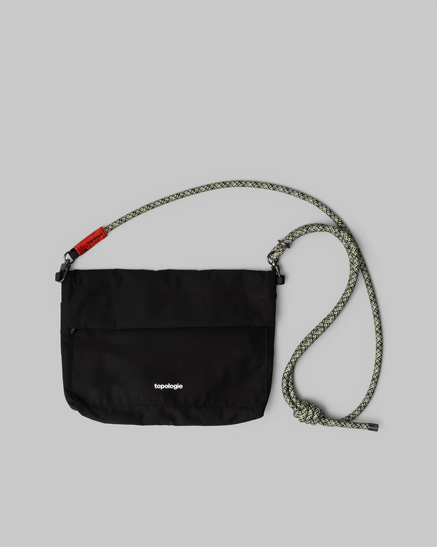 Musette Medium ミュゼット ミディアム / Black / 8.0mm Rope / Olive Camouflage