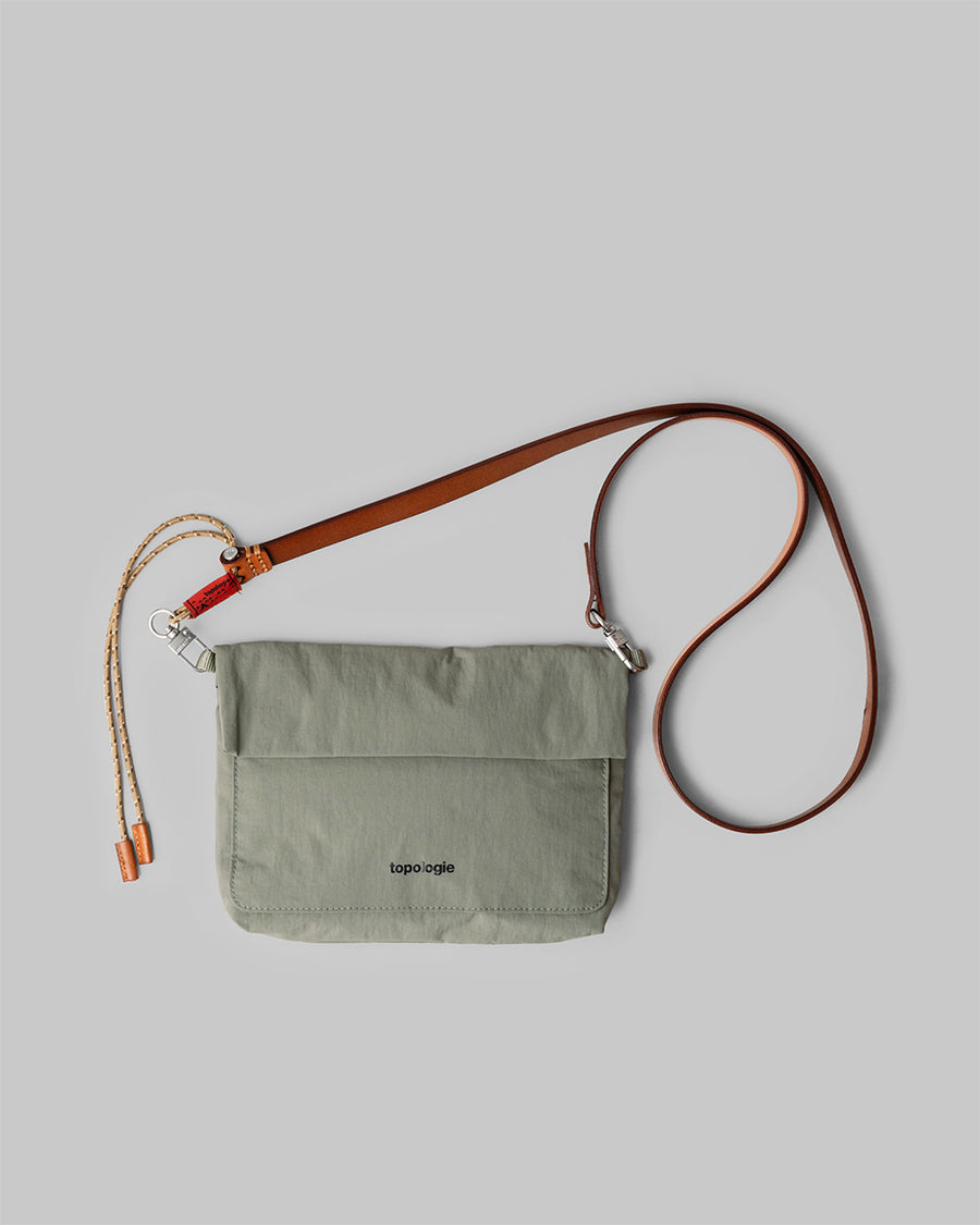 Musette Small ミュゼット スモール / Moss (Papery) / Leather Strap / Natural