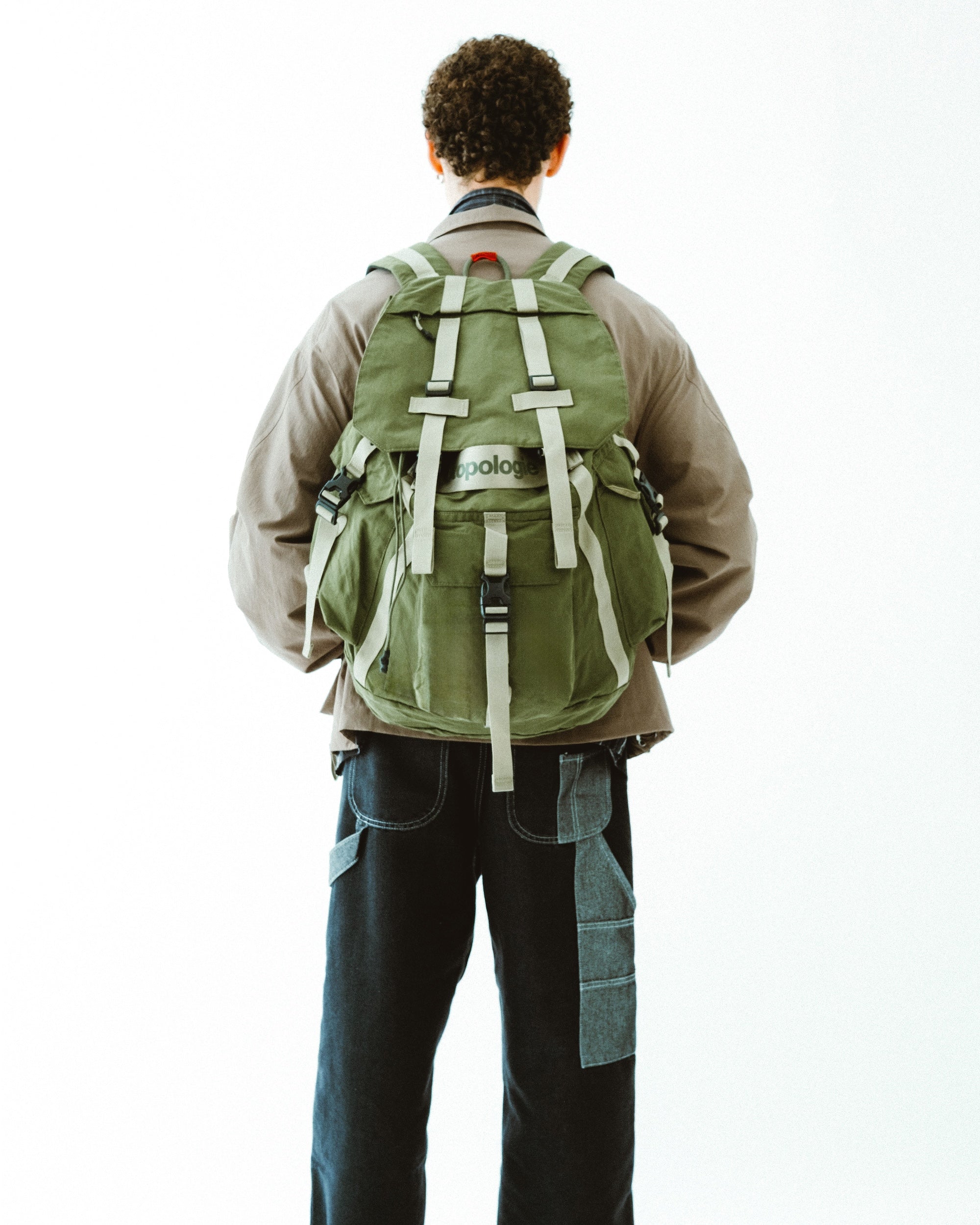 Parachute Backpack（パラシュート バックパック） – Topologie