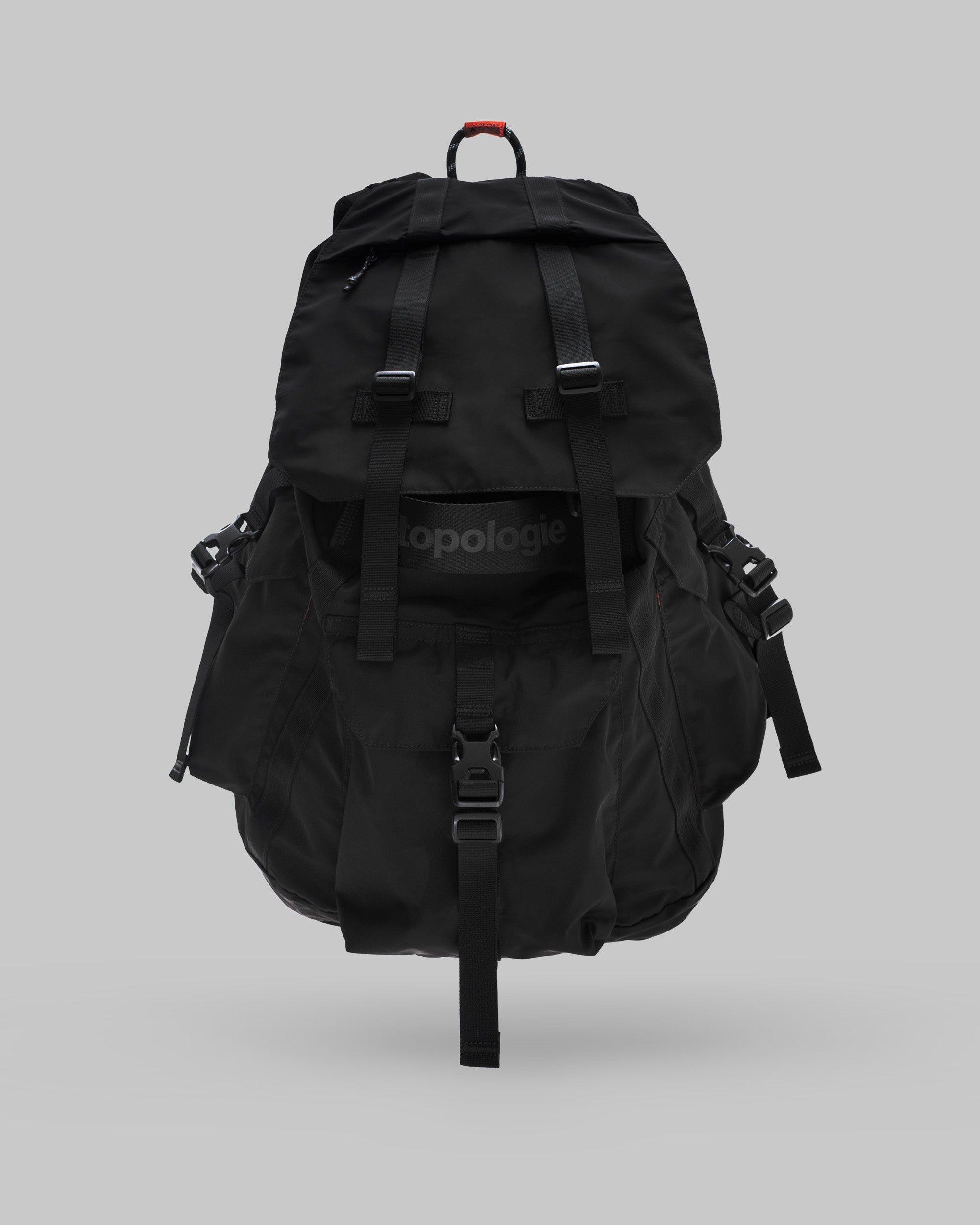 トポロジー　topologie リュック　黒　ブラック　メンズ　レディース Topologie（トポロジー）の「Topologie/トポロジー/RANSEL