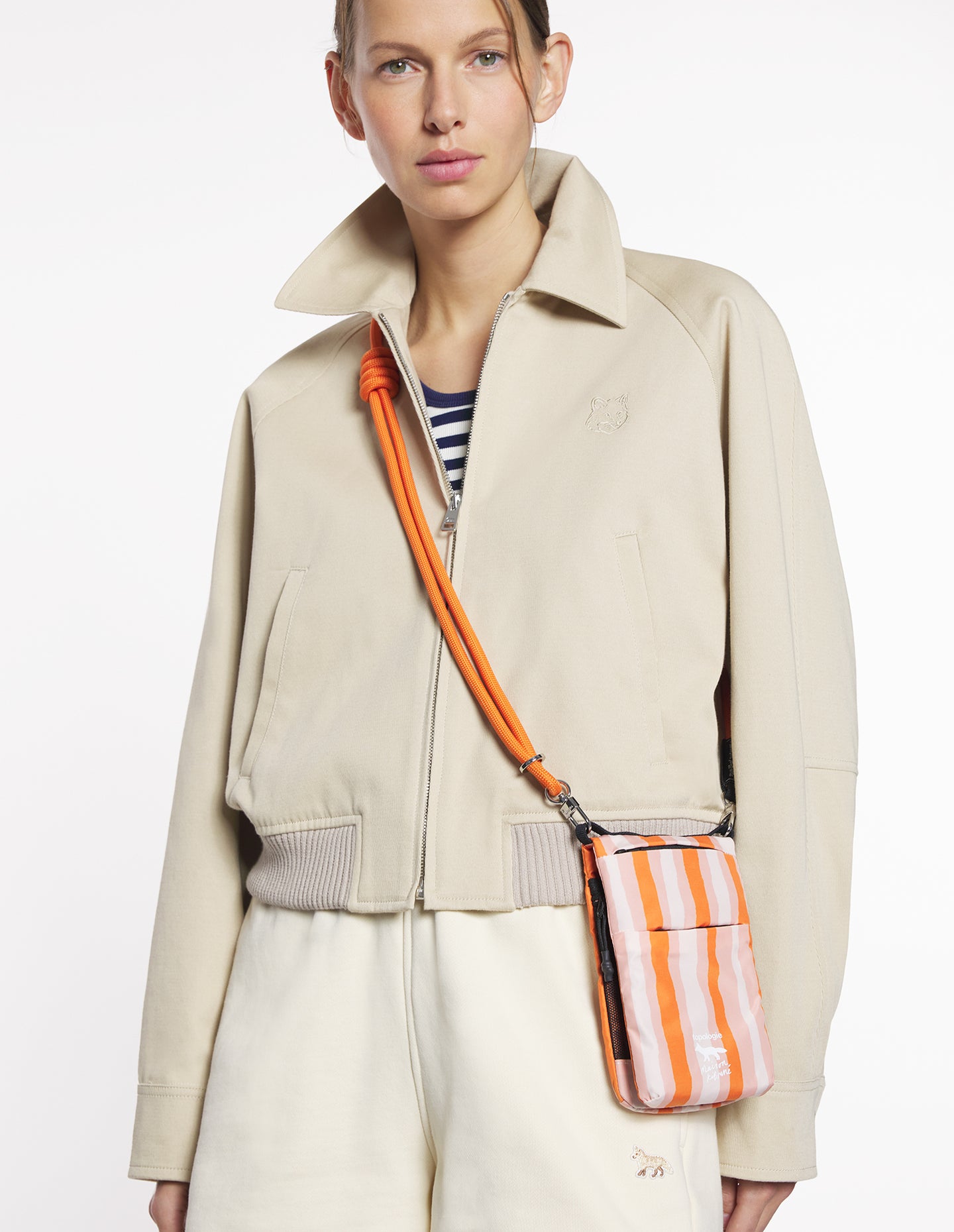 Maison Kitsuné x Topologie Phone Sacoche