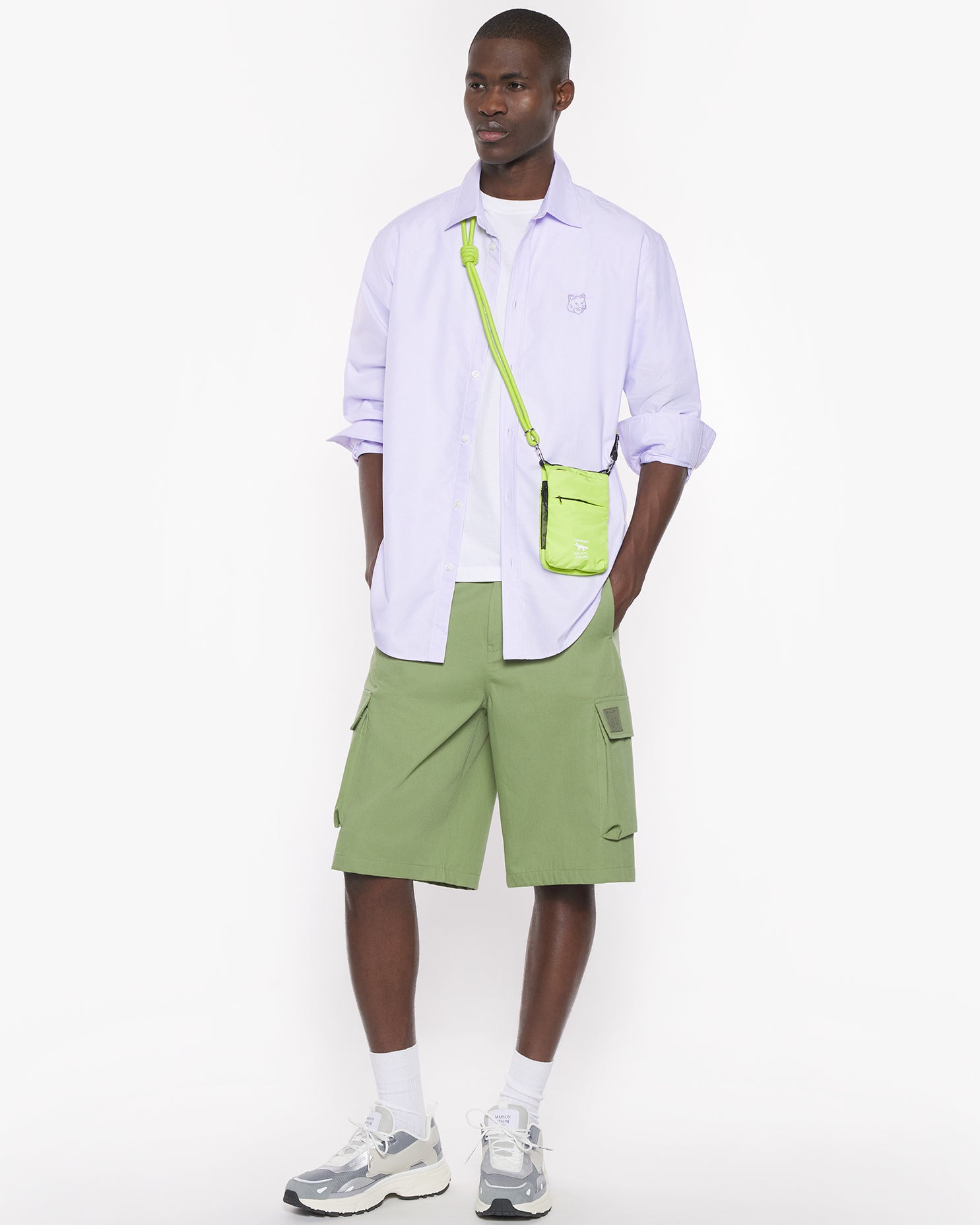 Maison Kitsuné x Topologie Phone Sacoche