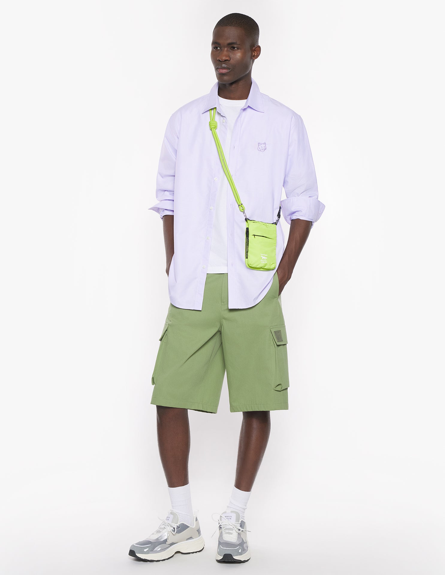 Maison Kitsuné x Topologie Phone Sacoche – Topologie Maison Kitsuné x Topologie Phone Sacoche – Topologie