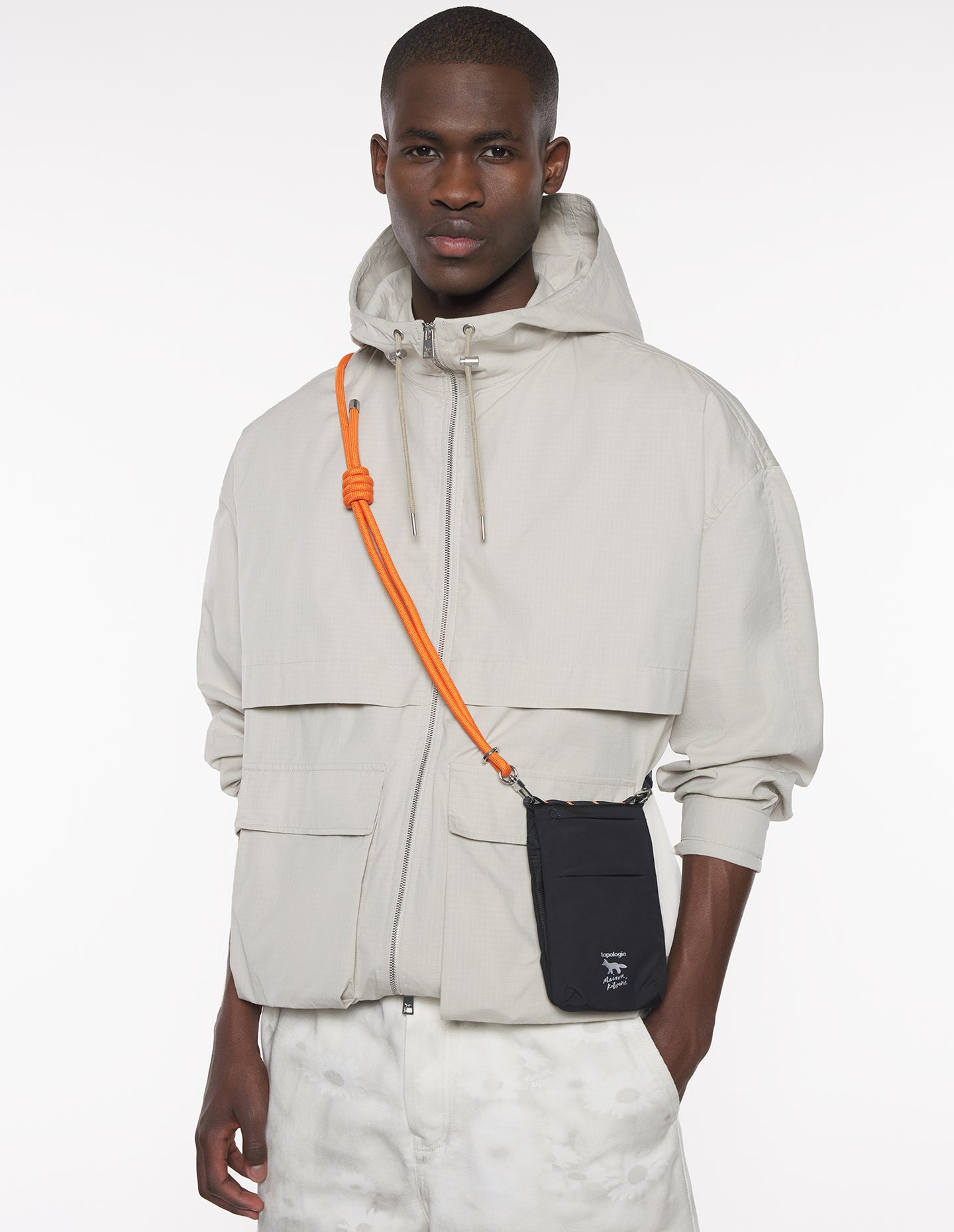 Maison Kitsuné x Topologie Phone Sacoche