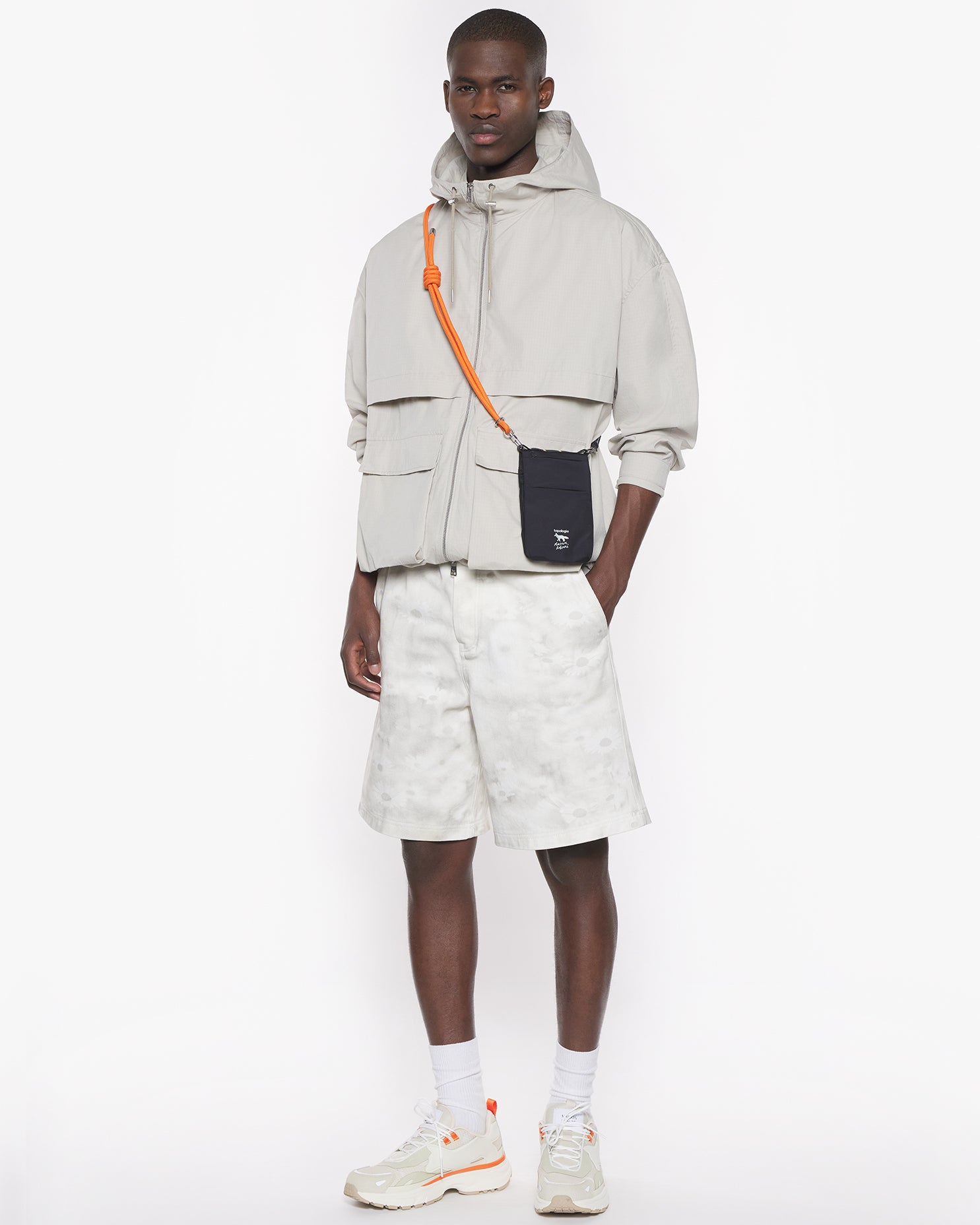 Maison Kitsuné x Topologie Phone Sacoche
