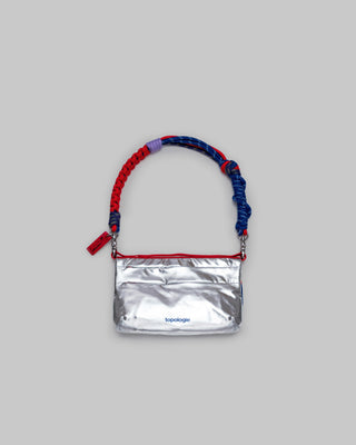 Phone Sacoche 90 / Satellite / Metallic / Macrame Wrist Strap / Rave