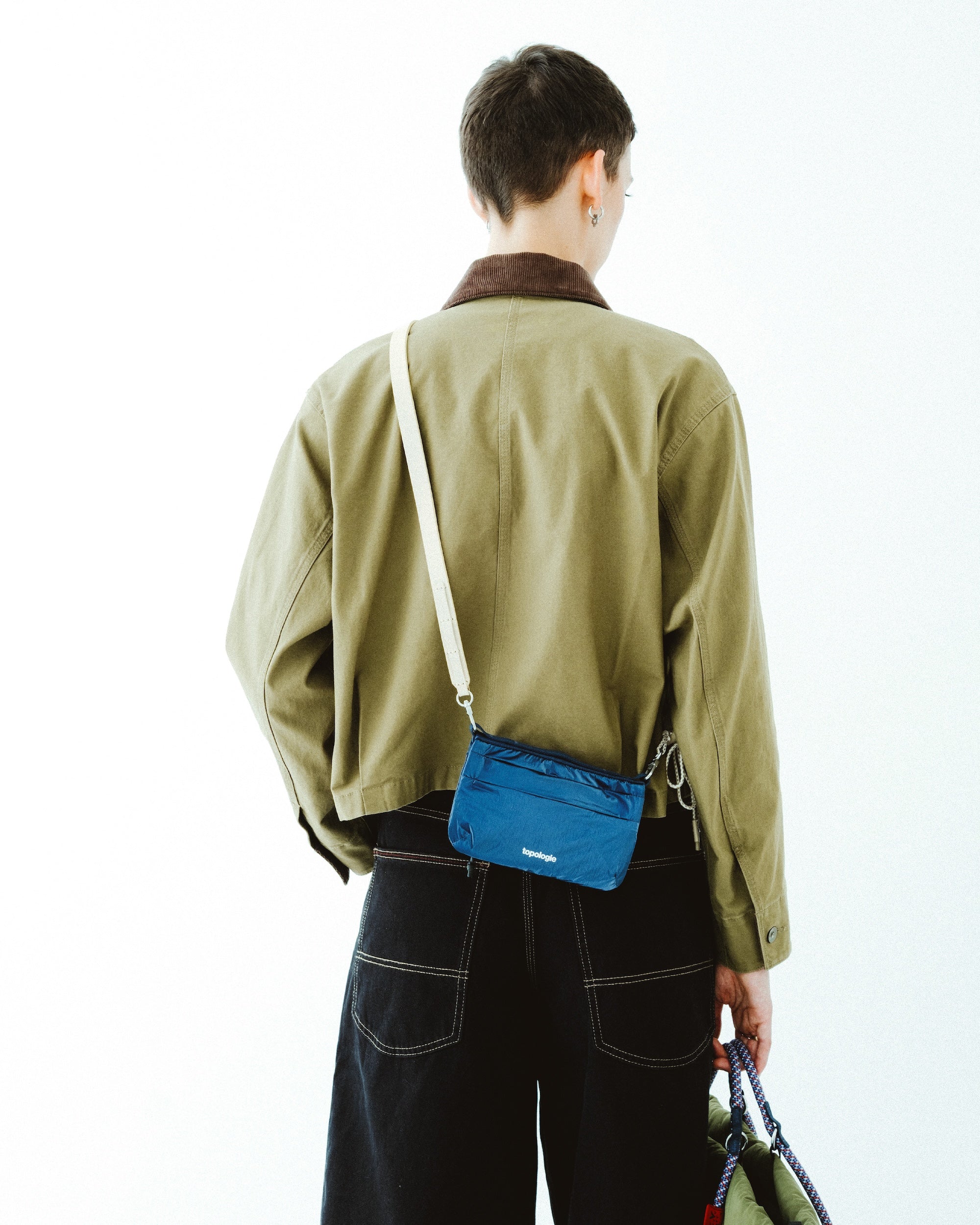 【最安値】 Topologie × Ron Herman フォンサコッシュ90 フォンサコッシュ90｜Topologie(トポロジー)｜Ron Herman