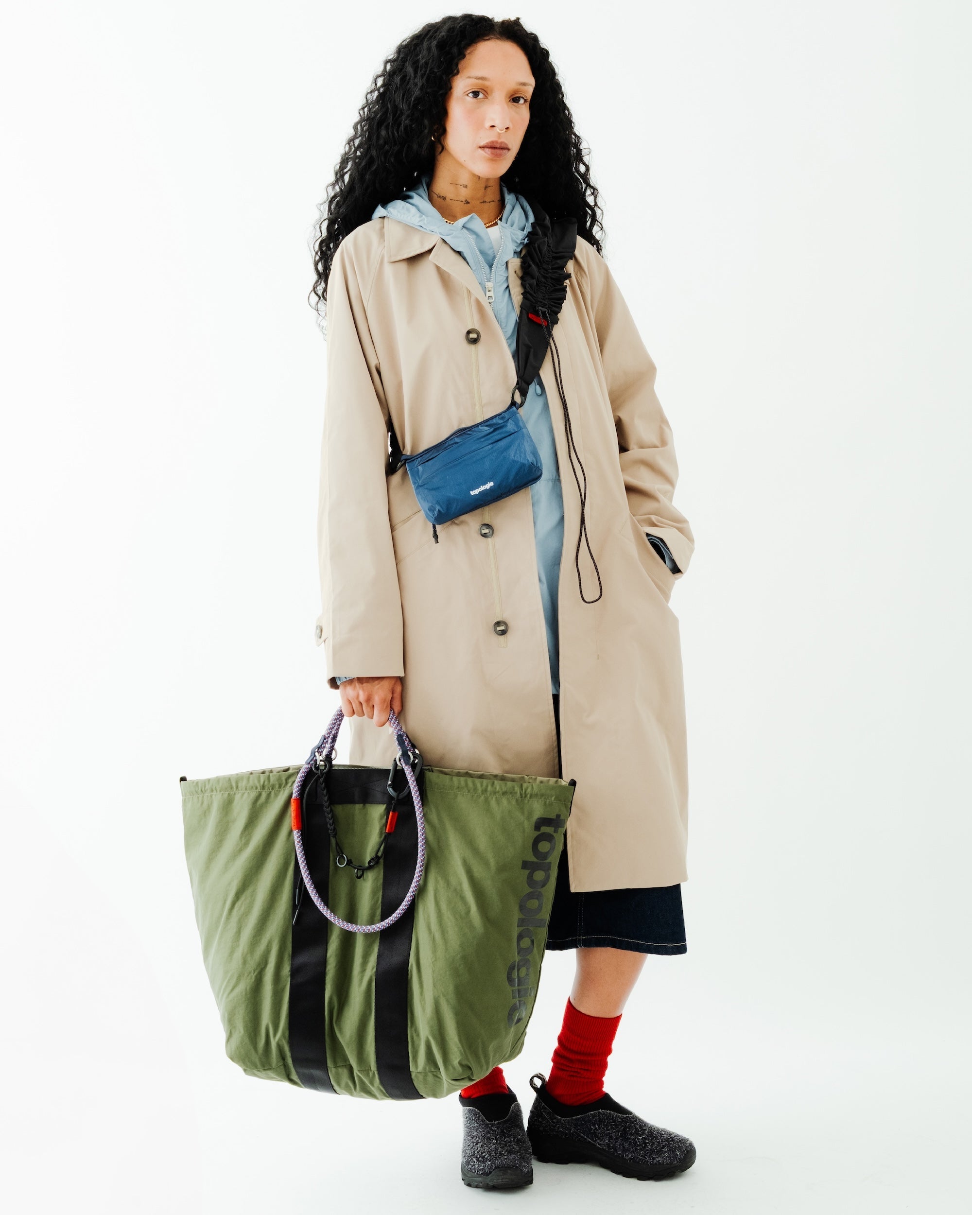 Topologie × Ron Hermanコラボのフォンサコッシュ90 Phone Sacoche 90 フォンサコッシュ90【バッグ単体