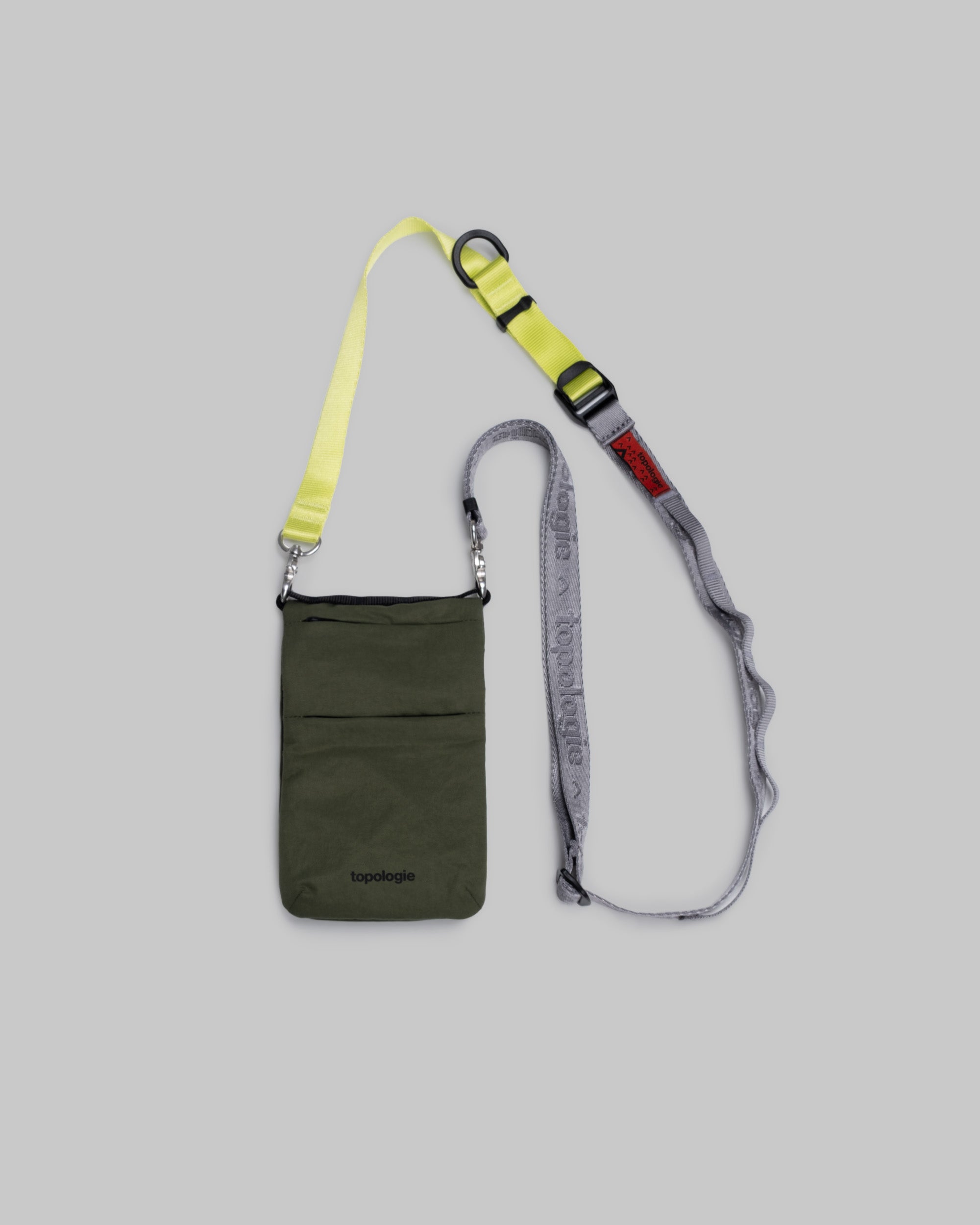 Phone Sacoche / Deep Forest / Light / Utility Sling / Lime Stone