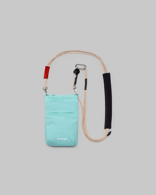 Phone Sacoche / Mint / Papery / 3.0mm Tricord / Off White