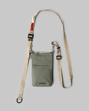 Phone Sacoche フォンサコッシュ / Moss (Papery) / Utility Sling / Khaki