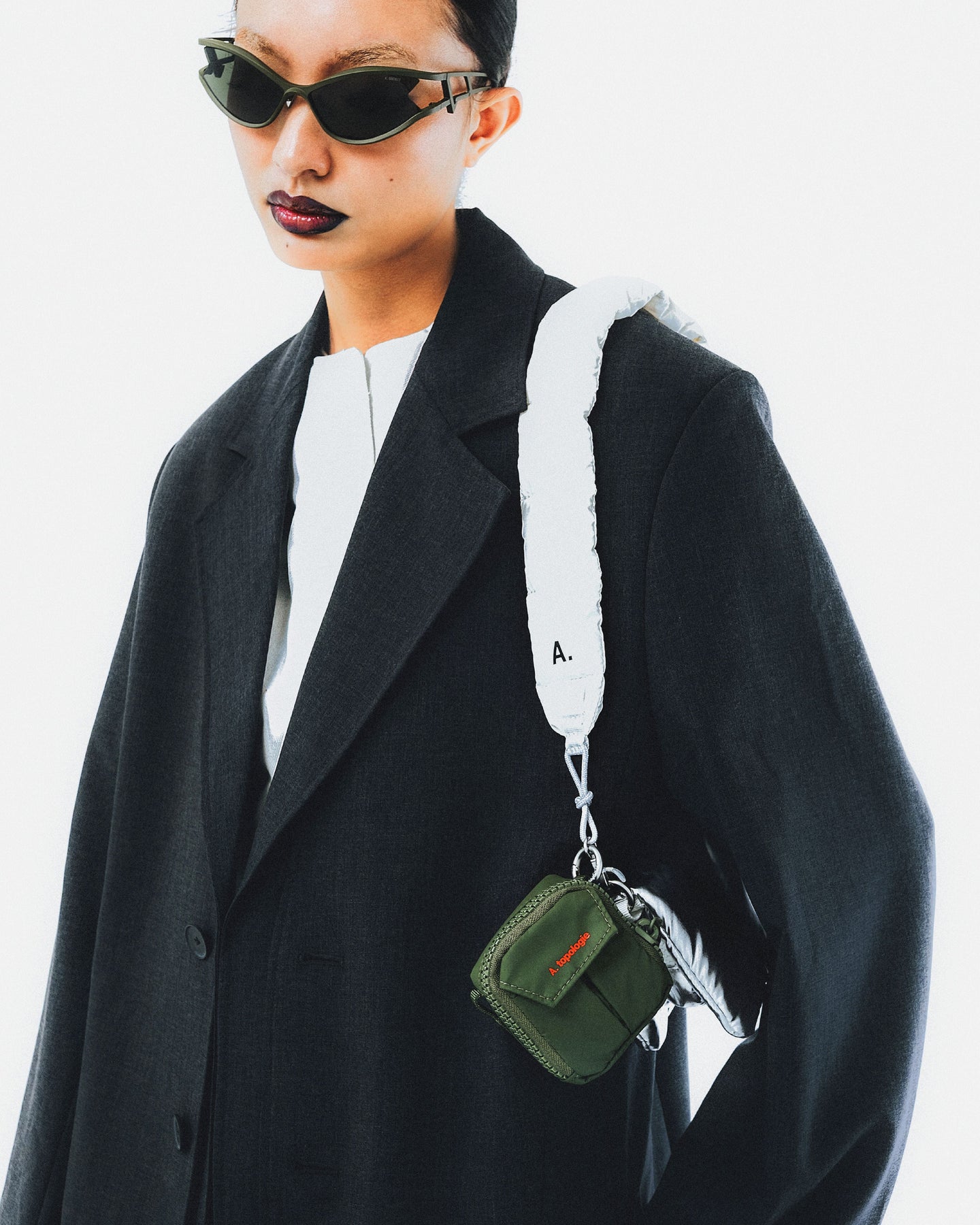 Topologie x A.SOCIETY Puffer Eyewear Strap （Topologie x A.SOCIETY パファー アイウェア ストラップ）
