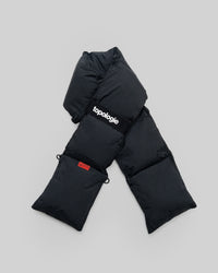 topologie ブラック　ダウンマフラー　Puffer Scarf Puffer Scarf – Topologie (トポロジー)