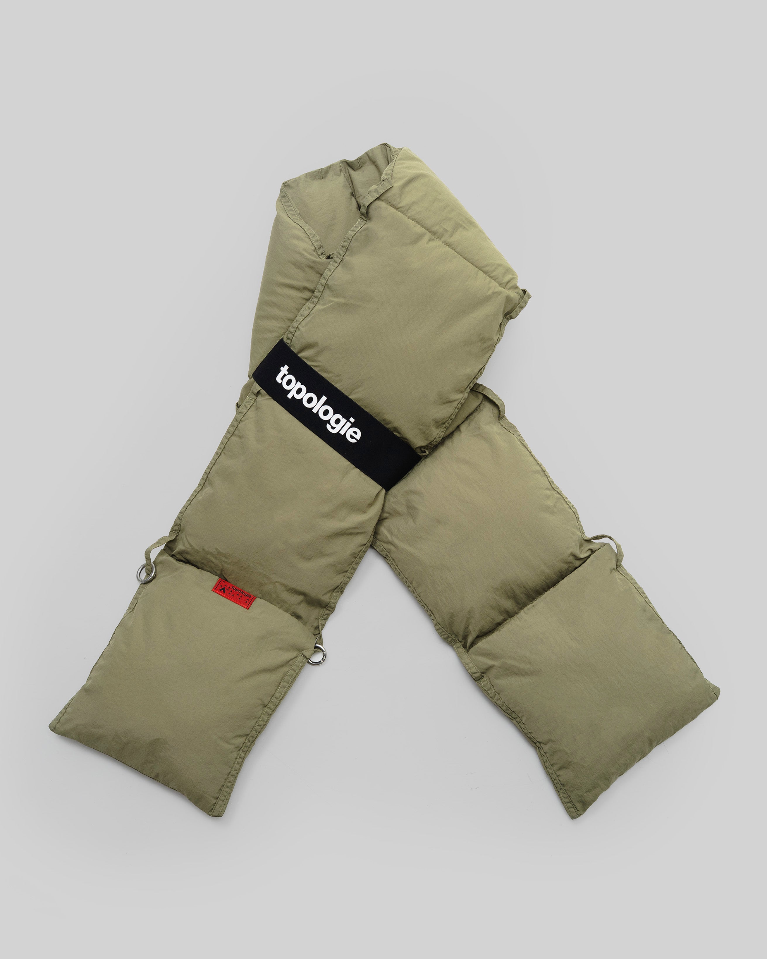 【新品】  パッファースカーフPuffer Scarf Puffer Scarf（パファー スカーフ） – Topologie (トポロジー)