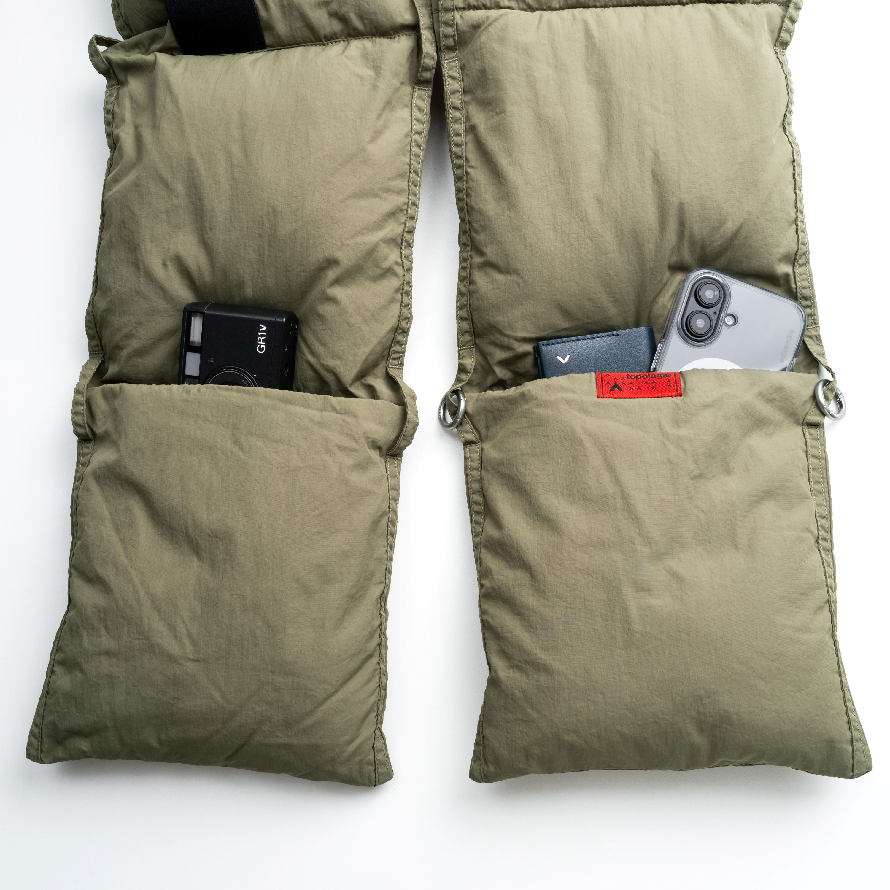 Puffer Scarf – Topologie (トポロジー)
