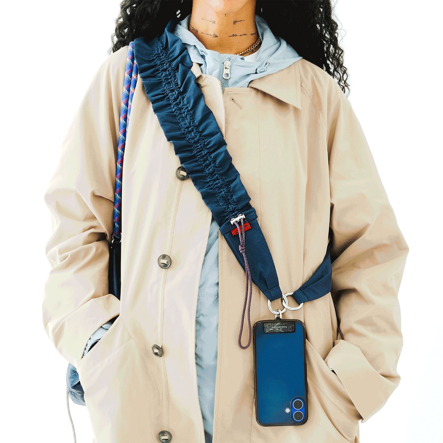 Scrunchie Pocket Sling