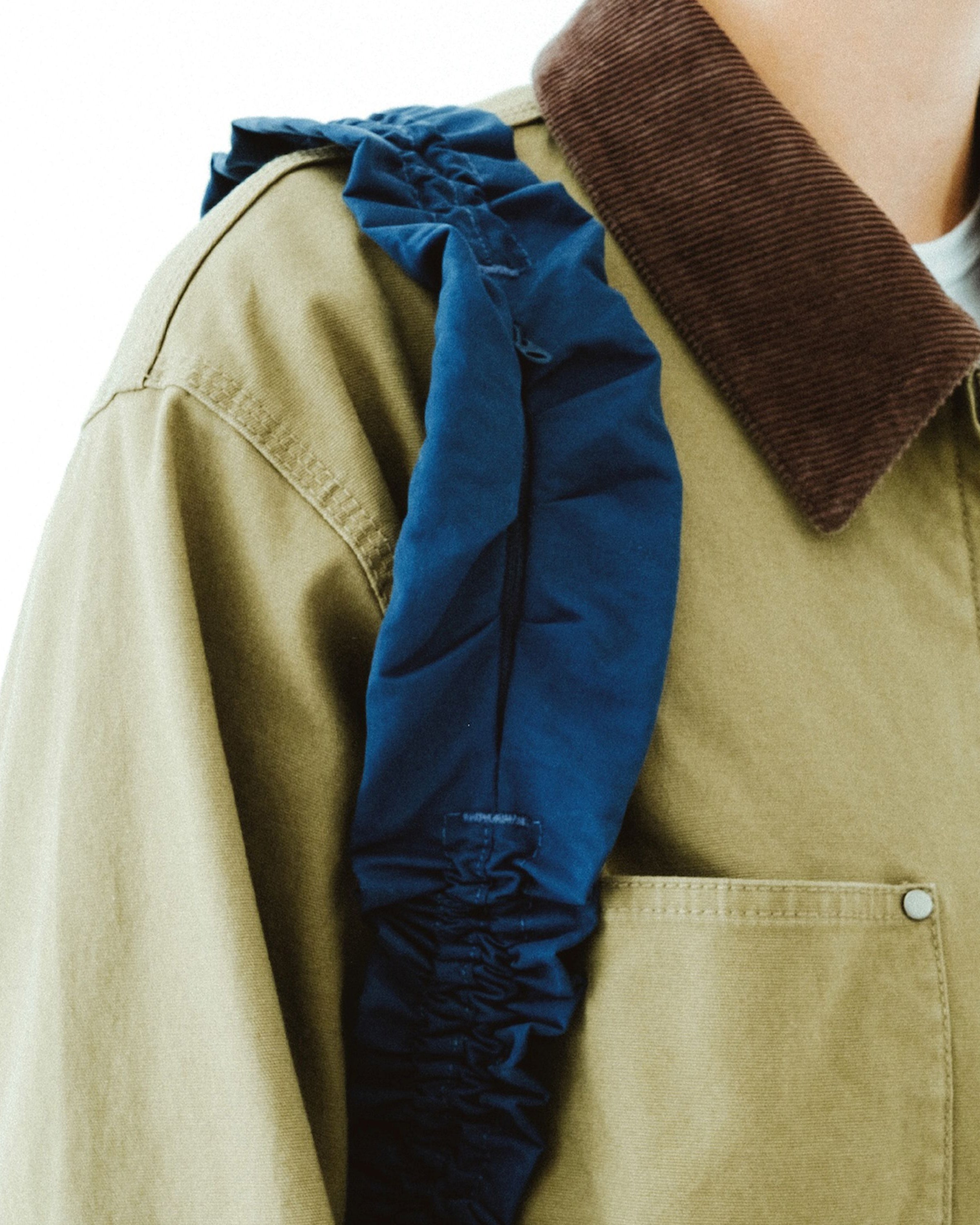 Scrunchie Pocket Wrist