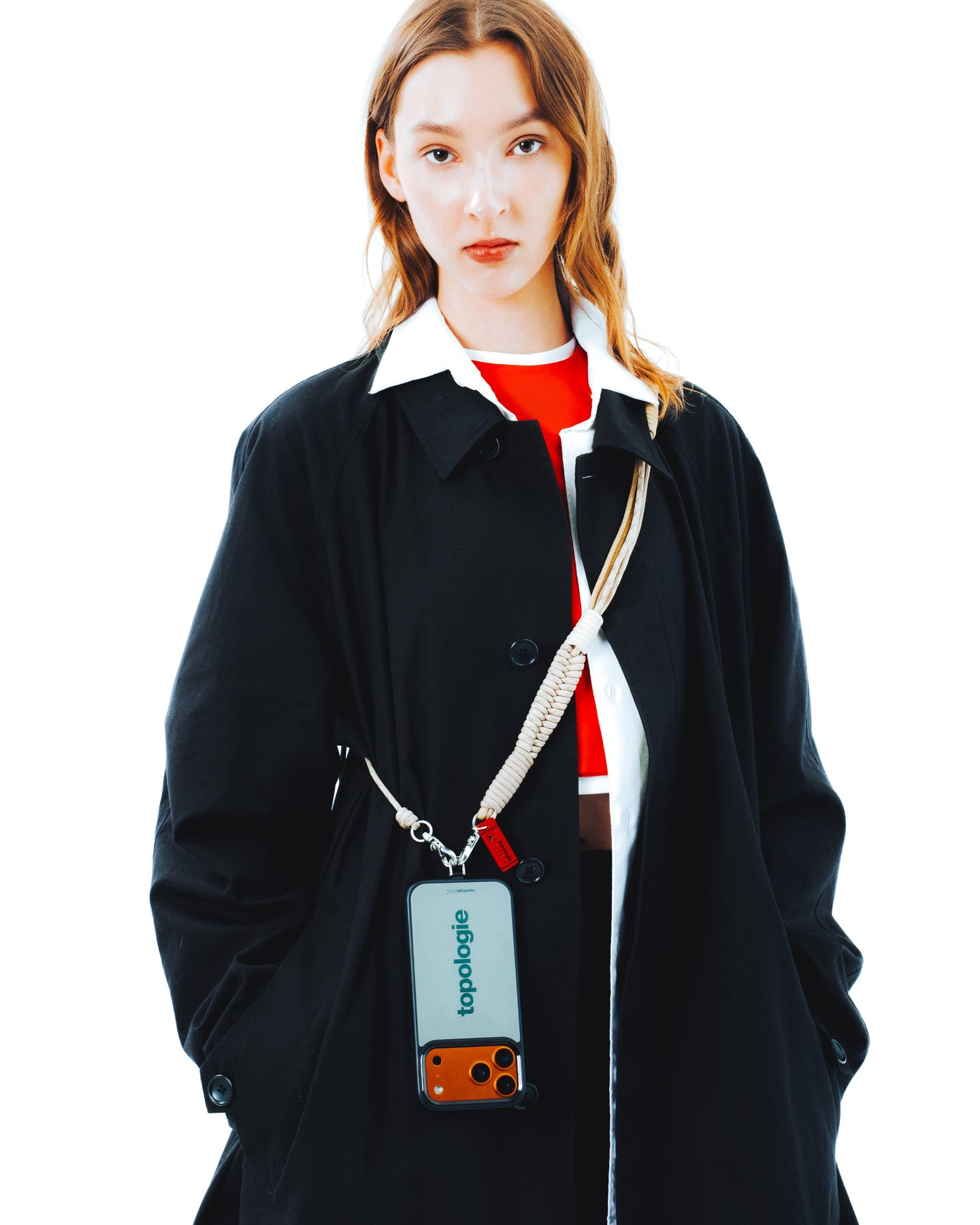 Siurana Phone Case / Black Mirror / iPhone Air