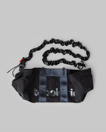 Summit Duffle Medium サミット ダッフル ミディアム / Black / Bungee Strap / Black (Synthetic Leather)