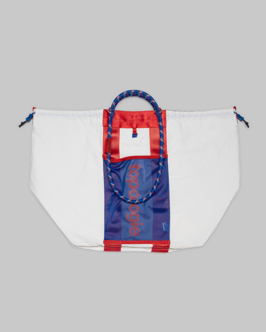 Summit Tote Large / Satellite / Metallic / 10mm Rope Loop / Ink Blue Helix