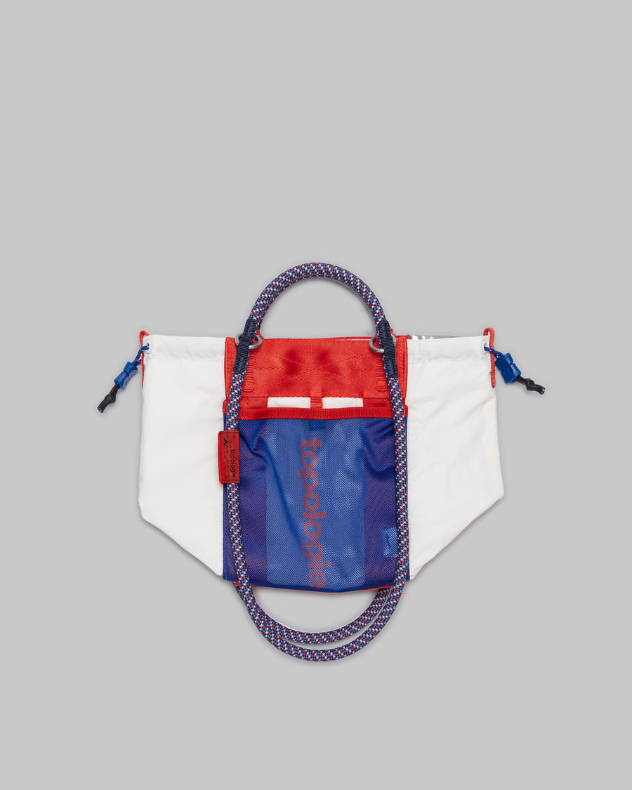 Summit Tote Small / Satellite / Metallic / 10mm Rope Loop / Purple Aster Mix
