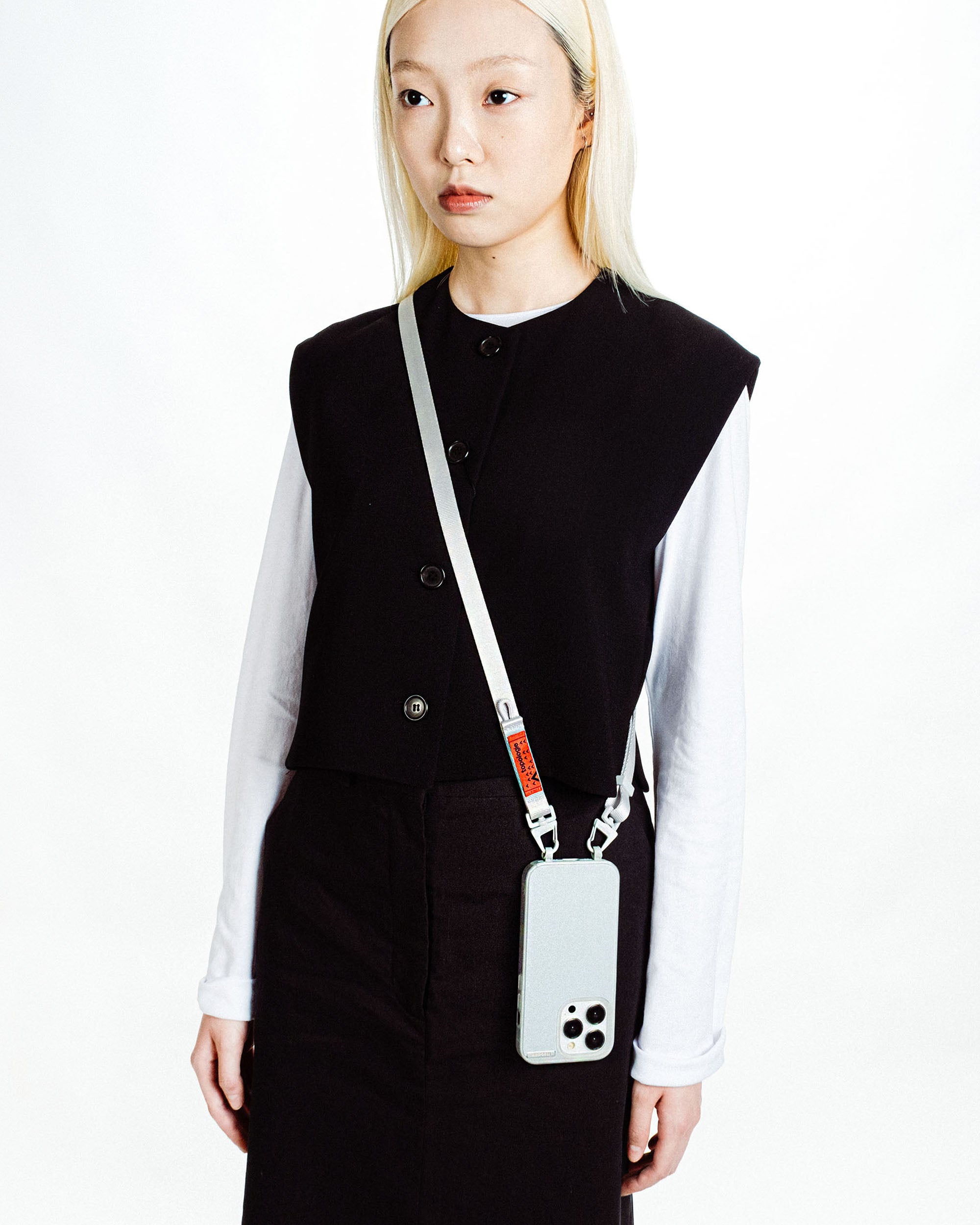 To-go Phone Case / Frost / Icelandic Blue