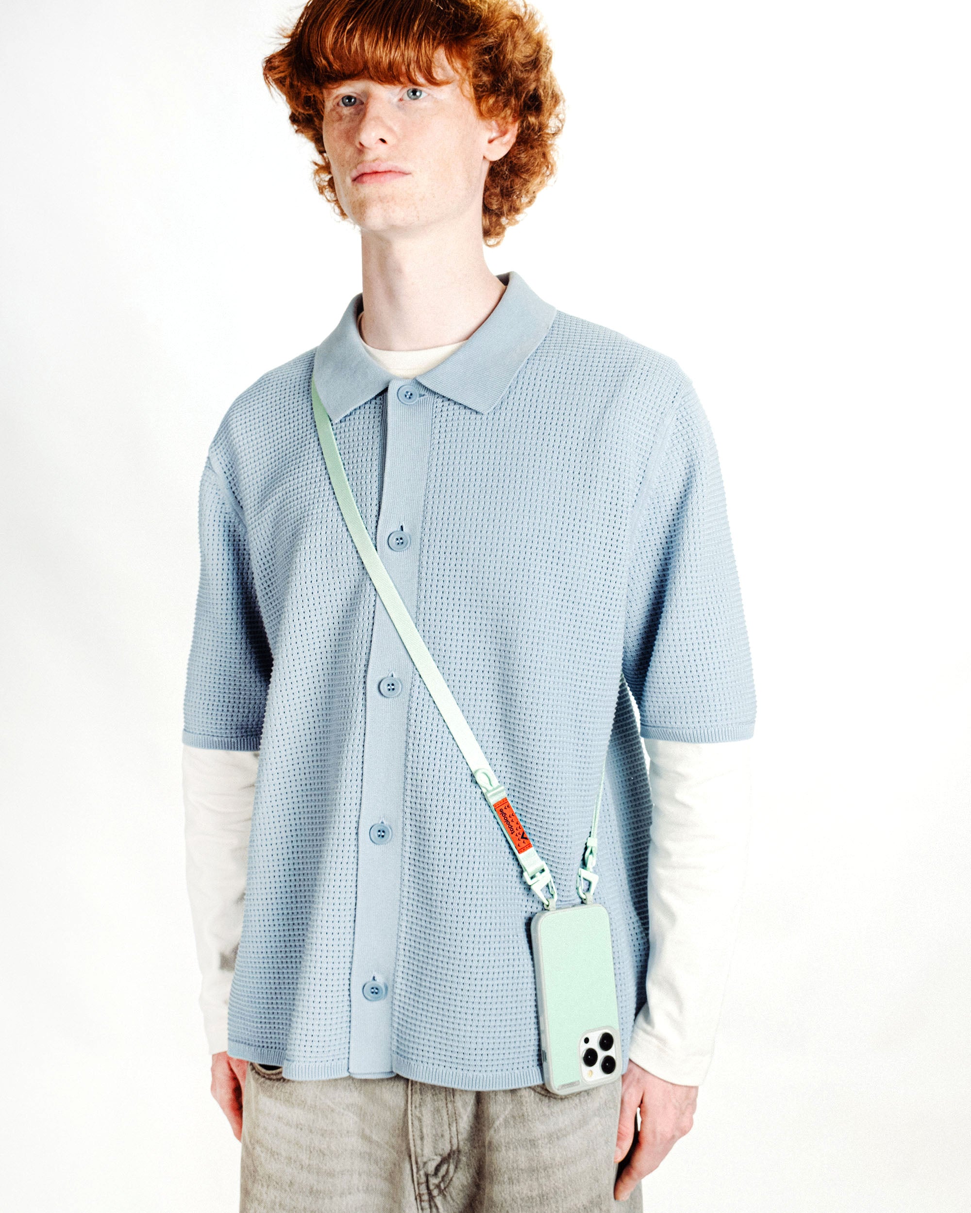 To-go Phone Case / Frost / Misty Jade