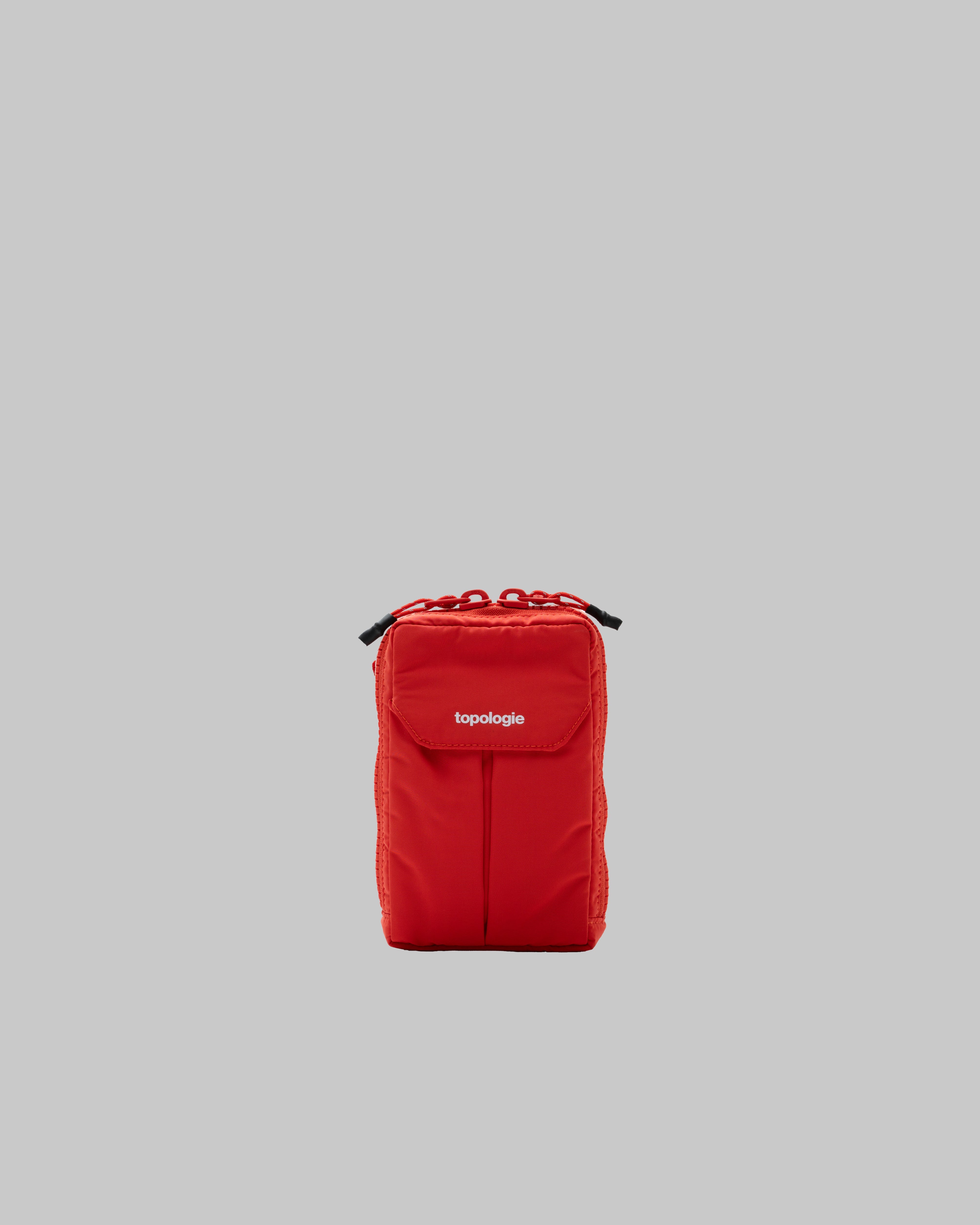 Topologie クロスボディバッグ レッド クロスボディ単体 – Topologie (トポロジー)
