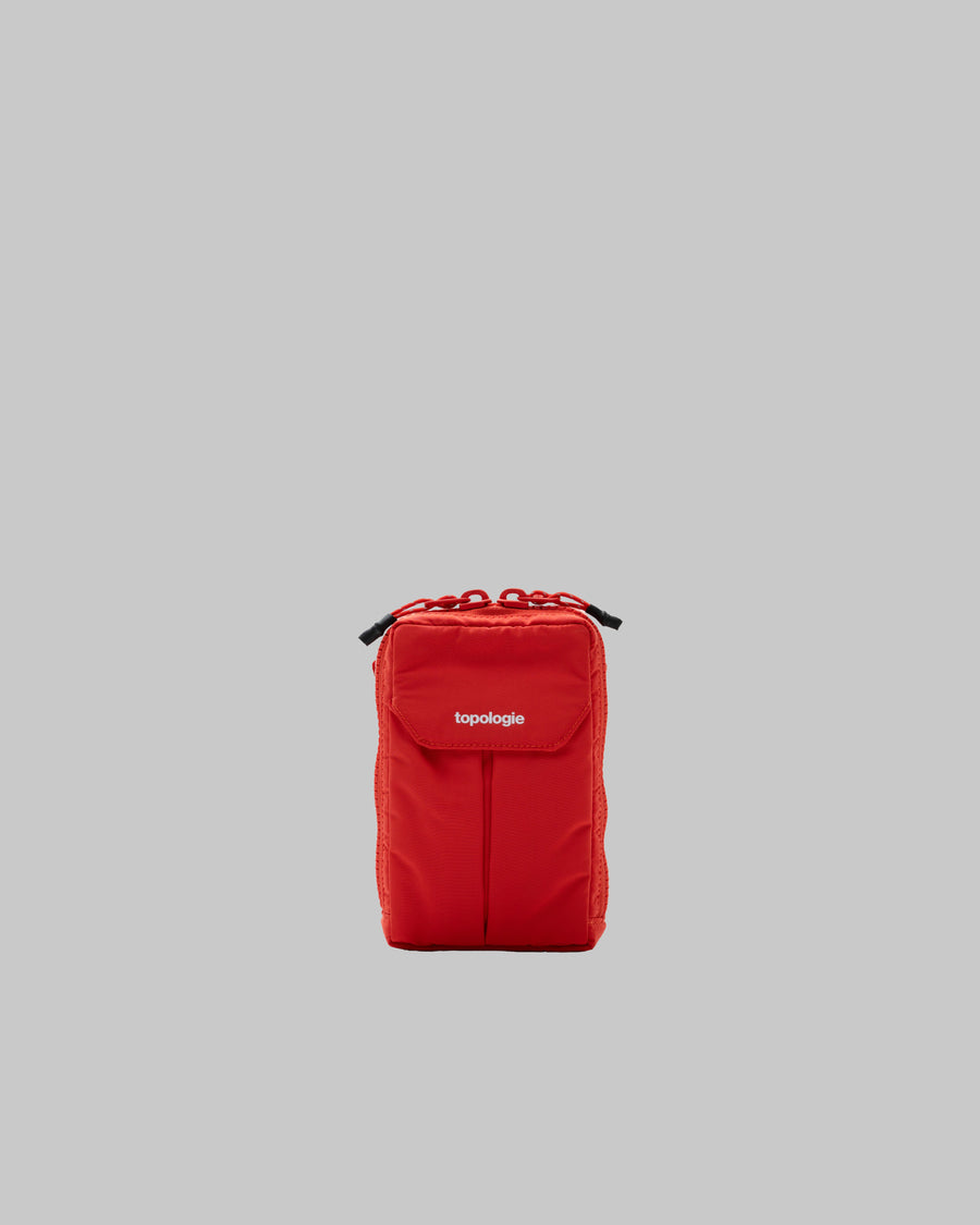 Topologie ブラック サコッシュ Flat Sacoche Small フラット サコッシュ スモール【バッグ単体