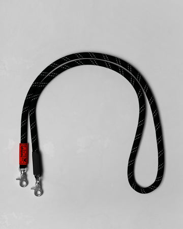 10mm Rope / Black Reflective【ストラップ単体】