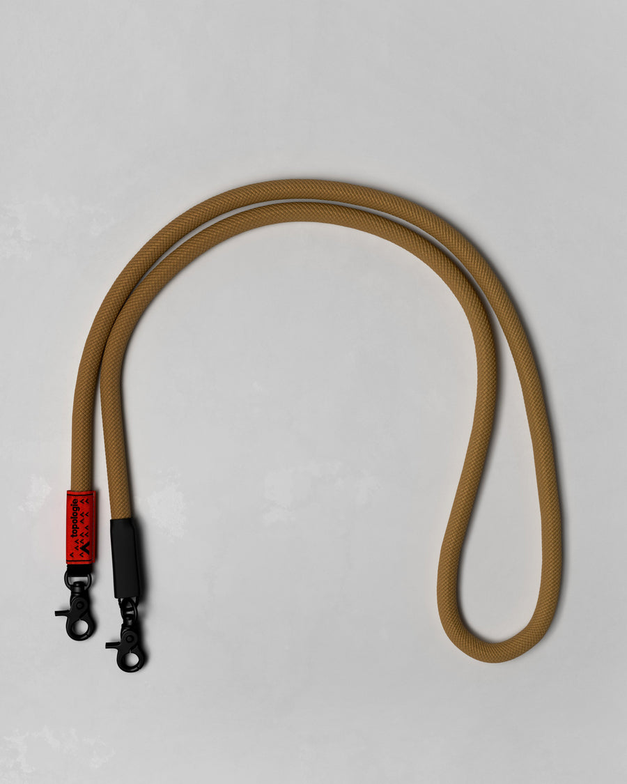 10mm Rope / Khaki Solid【ストラップ単体】