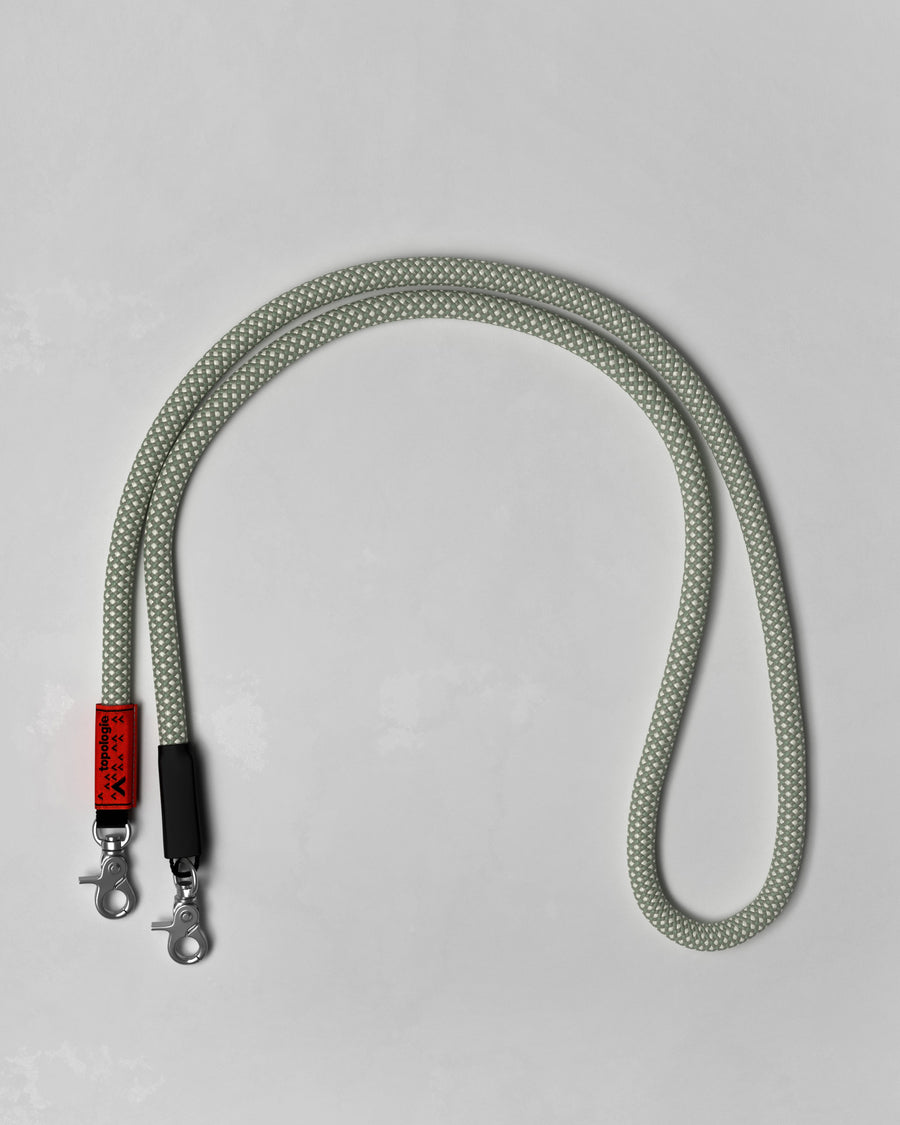 10mm Rope / Sage Lattice【ストラップ単体】