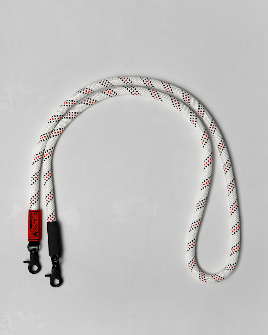 10mm Rope / White Patterned【ストラップ単体】
