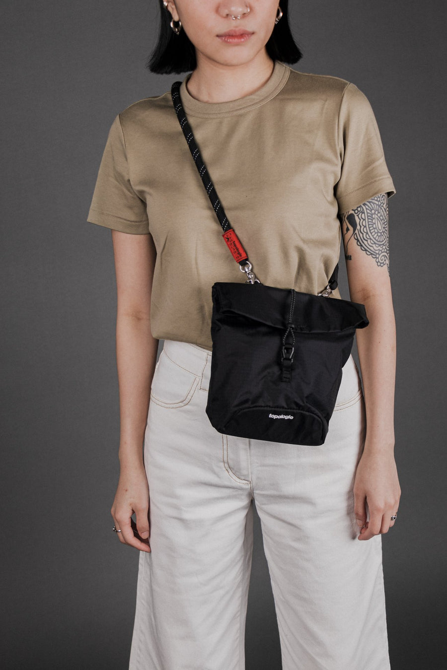 Wares Chalk Bag チョークバッグ / Slate / 10mm Oxide Helix