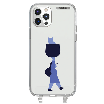 Jerome Masi / Cat Walk Blue / iPhone 12 Pro