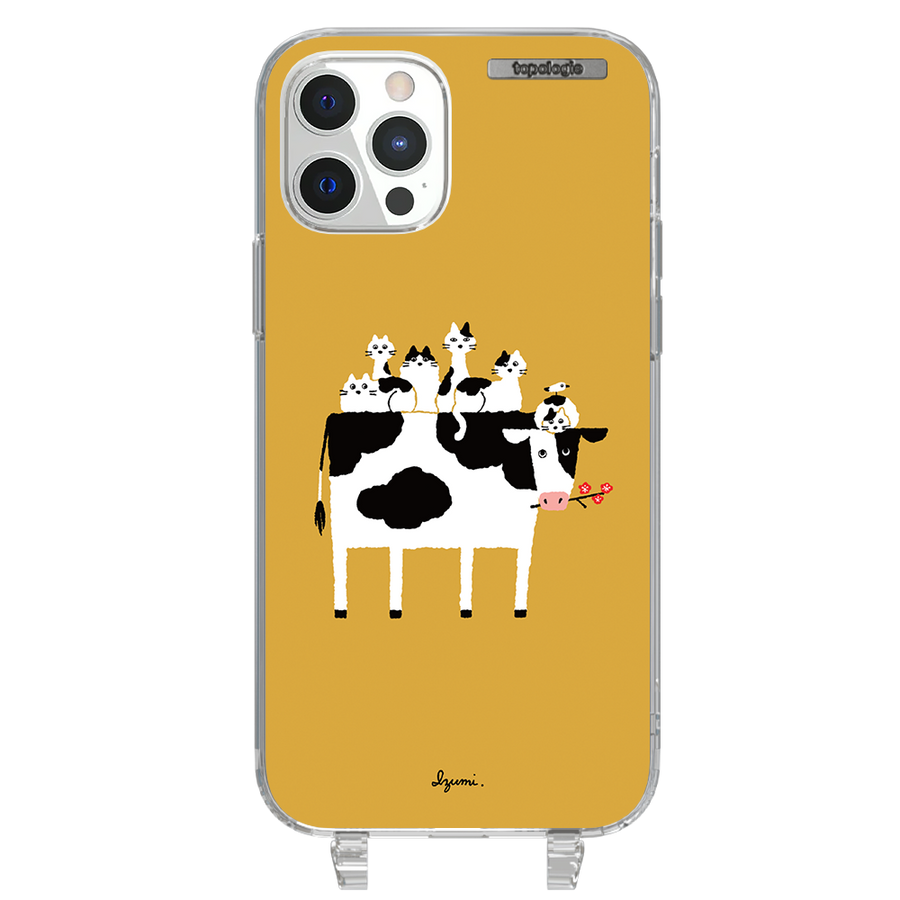 Hashiguchi Izumi / Cow and Cats / iPhone 12 Pro