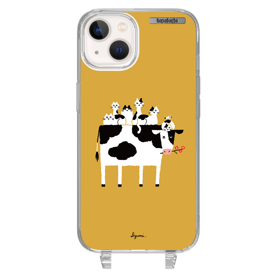 Hashiguchi Izumi / Cow and Cats / iPhone 13