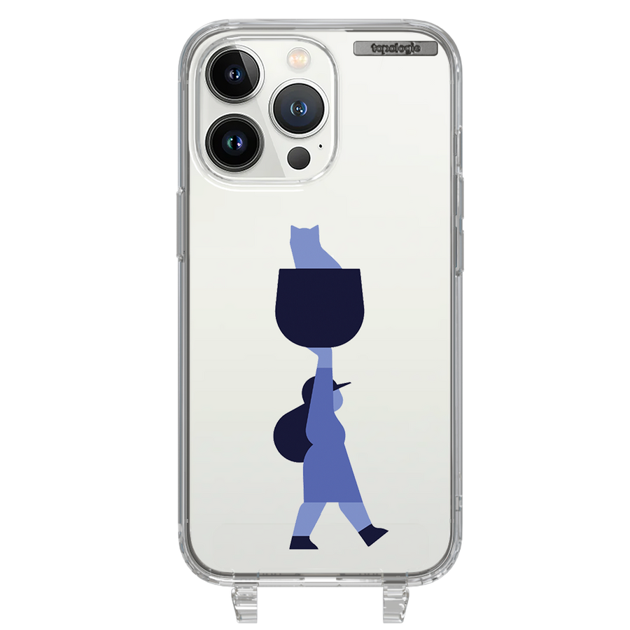 Jerome Masi / Cat Walk Blue / iPhone 13 Pro