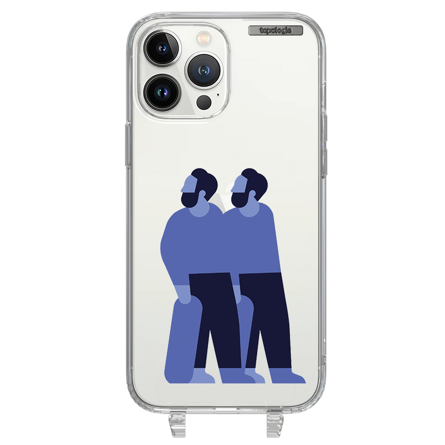 Jerome Masi / Twins Blue / iPhone 13 Pro Max