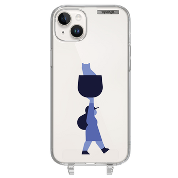 Jerome Masi / Cat Walk Blue / iPhone 14 Plus