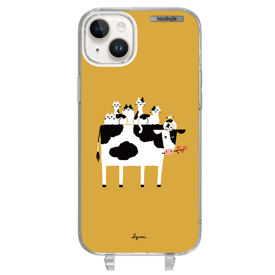Hashiguchi Izumi / Cow and Cats / iPhone 14 Plus