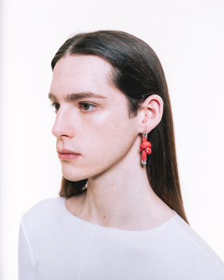 Camilla De Feo Rope Knot Earring