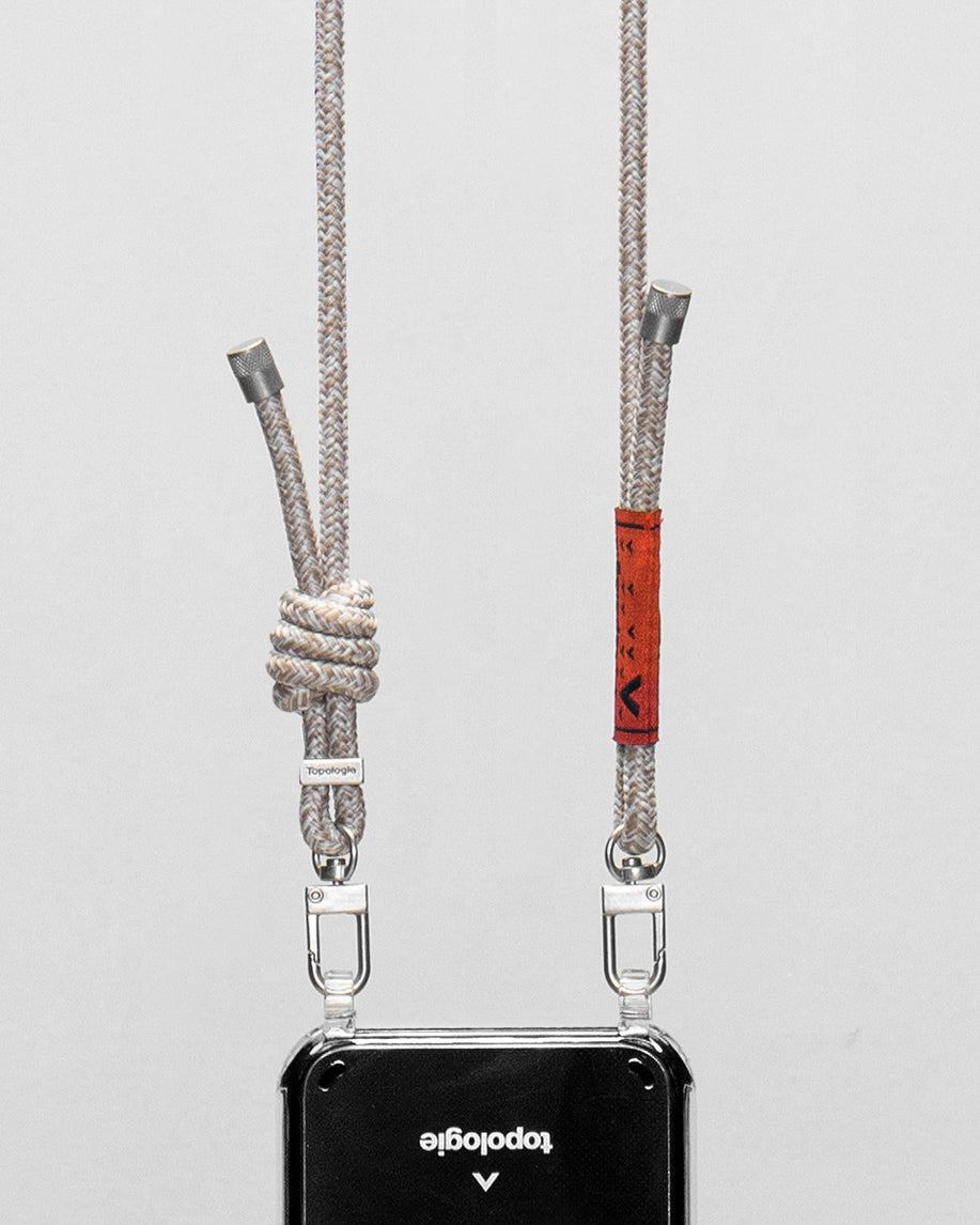 Verdon Phone Case ヴァードン スマホケース / Clear / 6.0mm Beige Melange