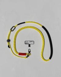 3.0mm Tricord / Yellow Patterned + Phone Strap Adapter – Topologie