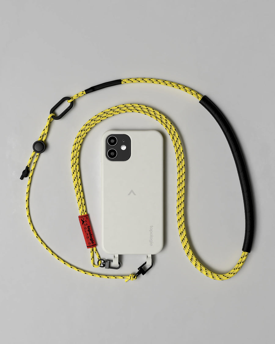 Dolomites Phone Case ドロマイツ / Moon / 3.0mm Yellow Patterned